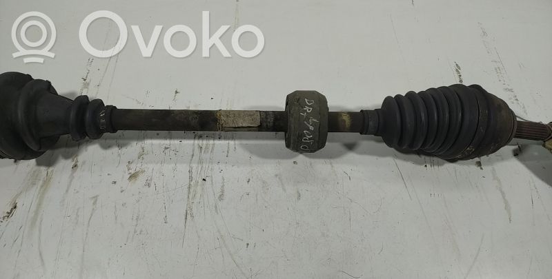 Front driveshaft