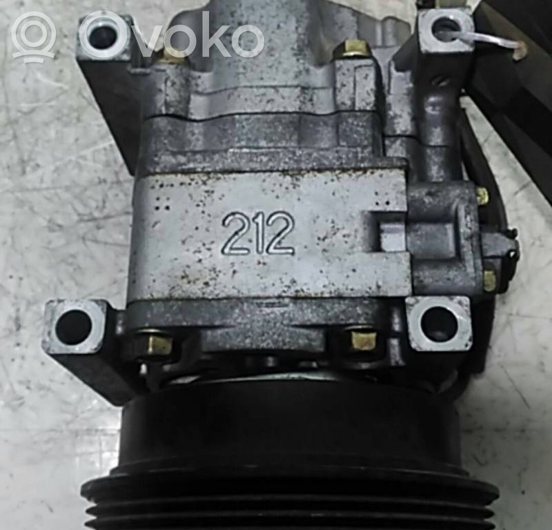 Fiat Tipo Ilmastointilaitteen kompressorin pumppu (A/C) 