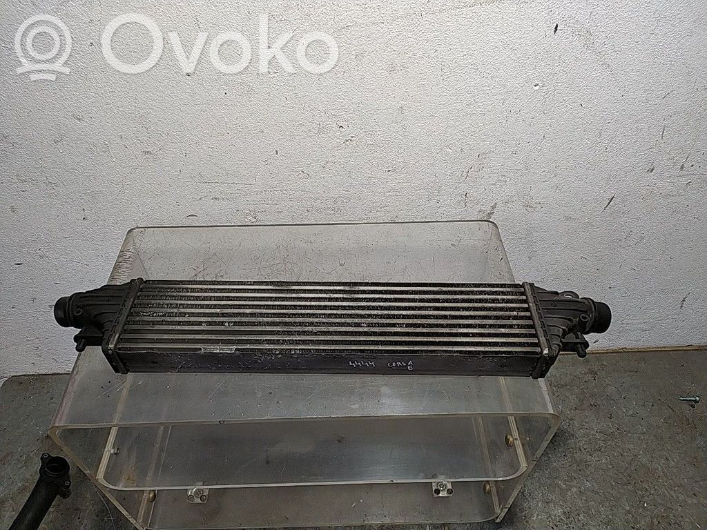 Opel Corsa E Intercooler radiator 