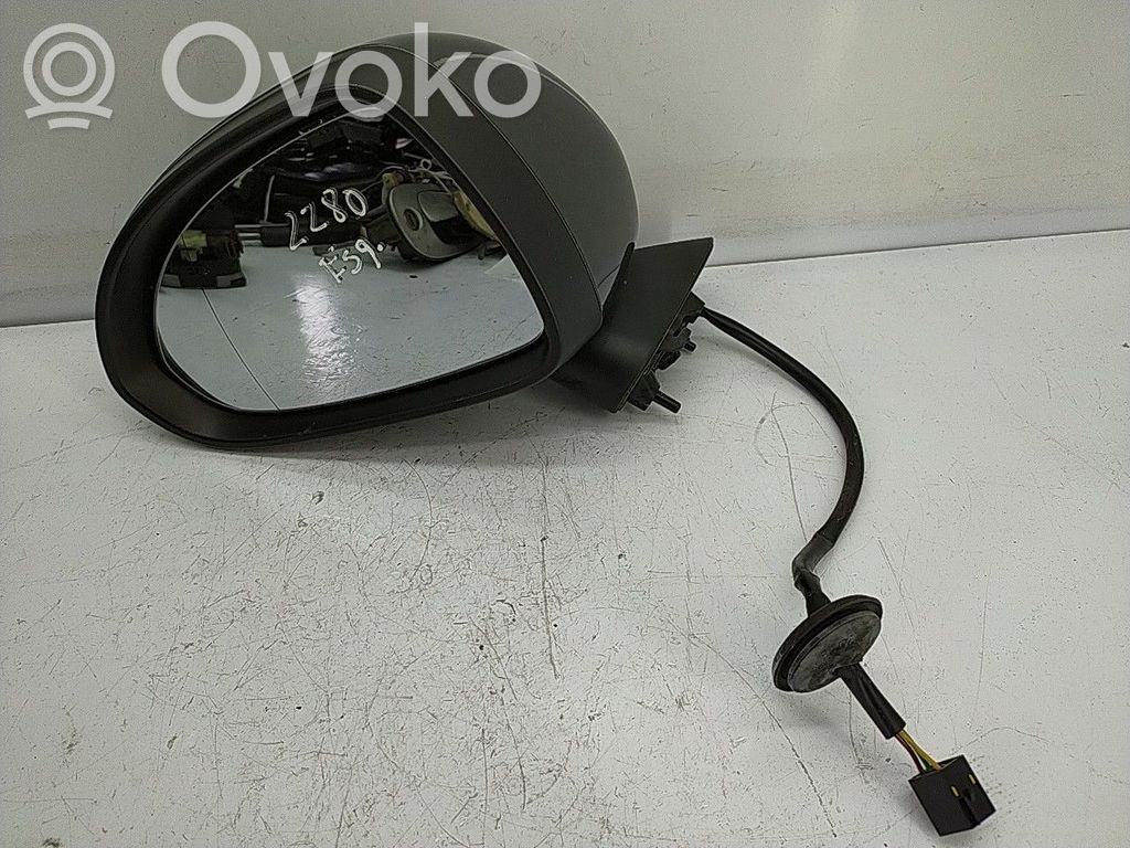 Opel Corsa D Front door electric wing mirror 