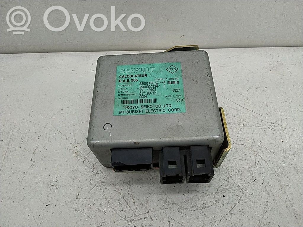 Steering rack control module   8200149673A,99119103