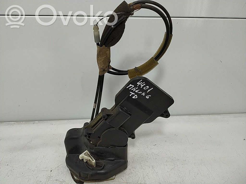 Rear door lock   A6798,FICHA6PINOS