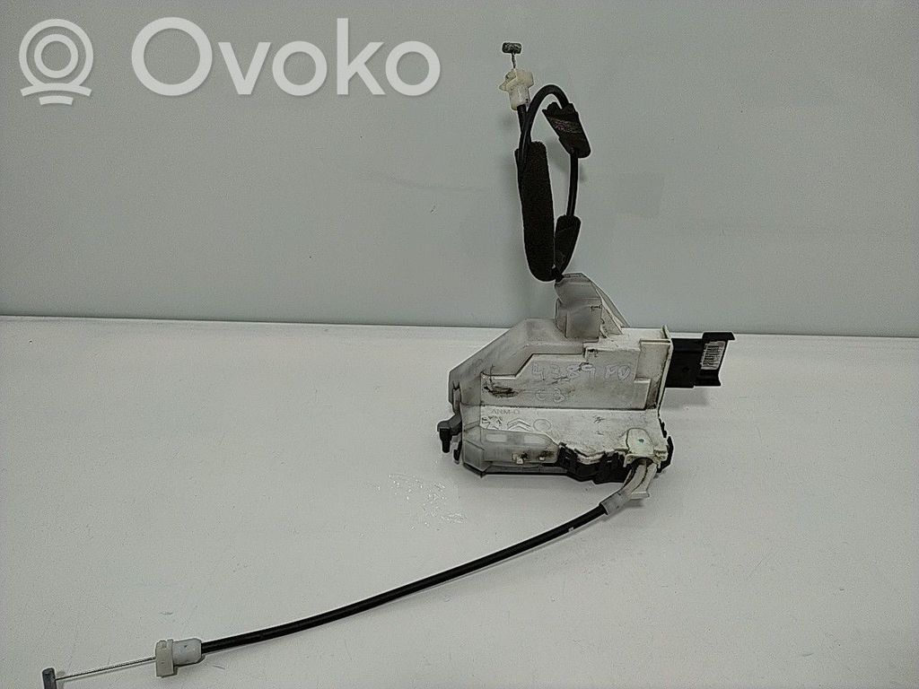 Front door lock   PSA732308,FICHA6PINOS