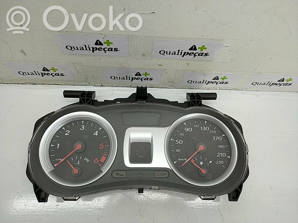 Speedometer (instrument cluster)   8201060299B,8201060299B