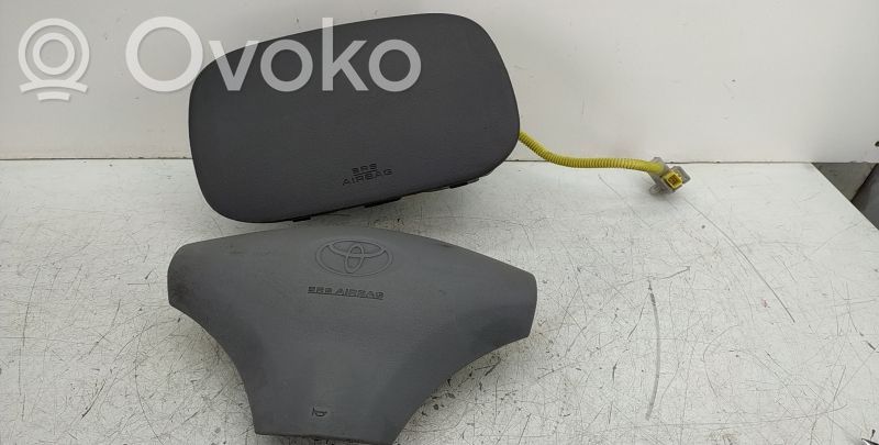 Toyota Yaris Vairo oro pagalvė 