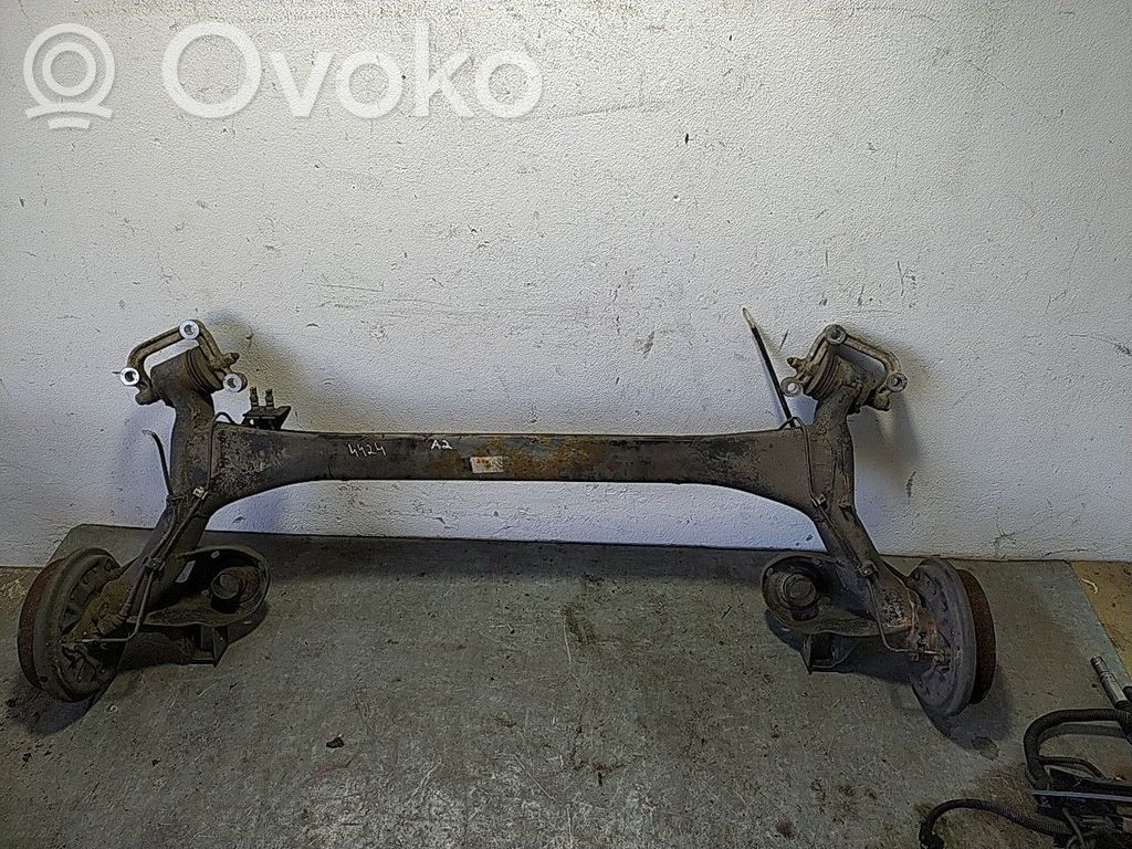 Audi A2 Aizmugurējais tilts 