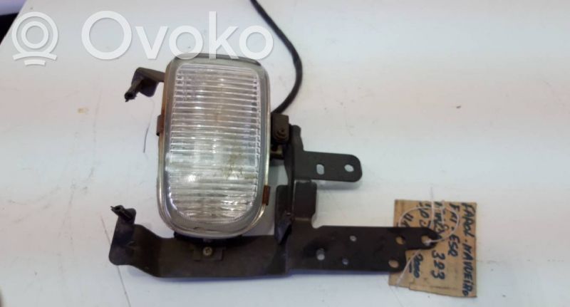 Front fog light