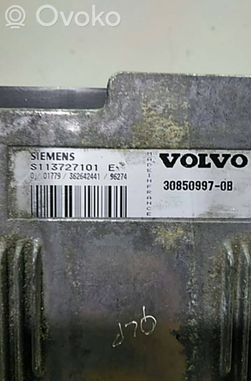 Engine control unit/module   SIEMENS,308509970B,S113727101E