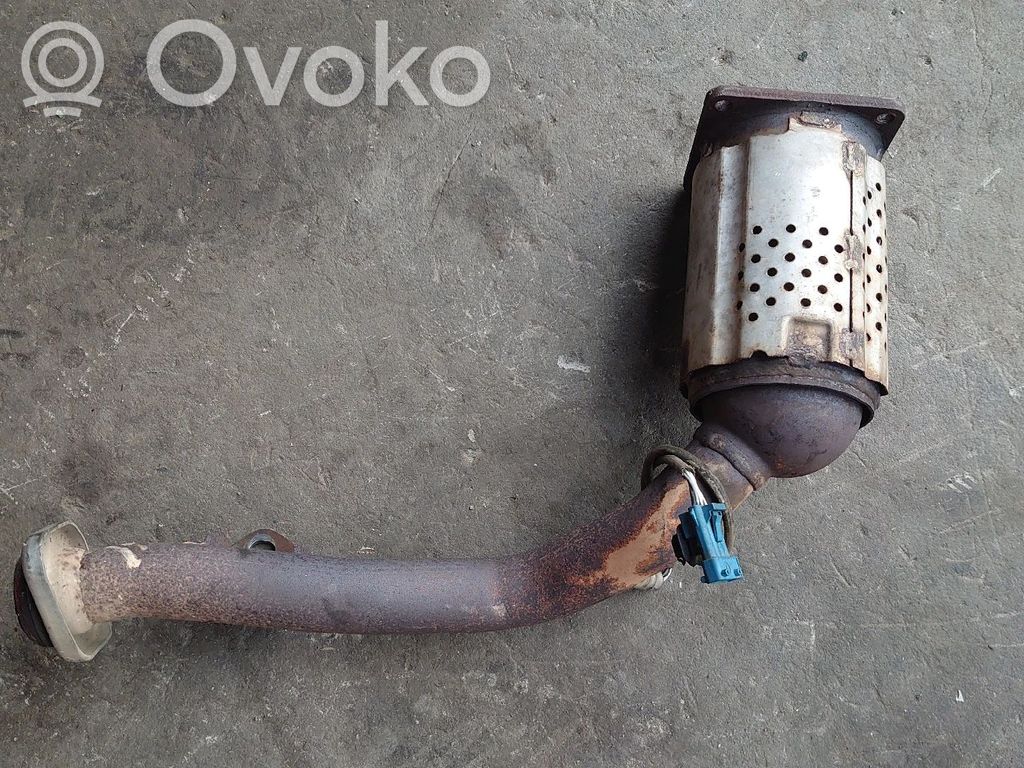 Catalyst/FAP/DPF particulate filter   9639403780