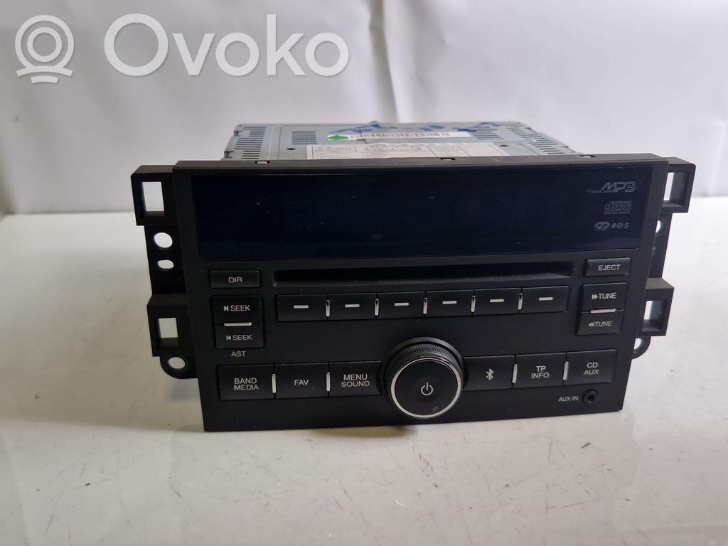 Chevrolet Captiva Unitate principală radio/CD/DVD/GPS 