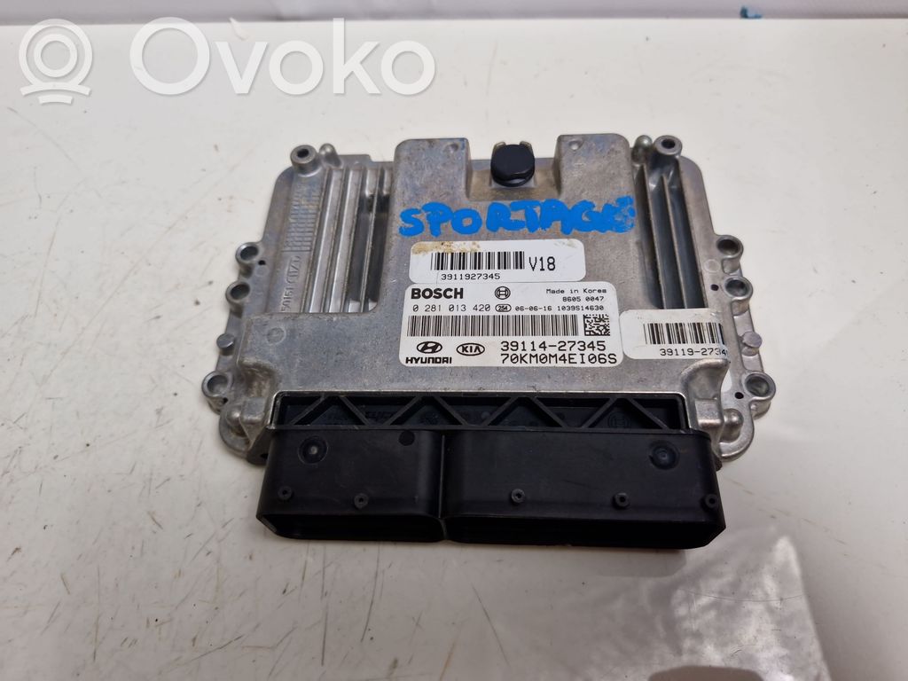 Engine control unit/module   0281013420,3911427345,3911927345