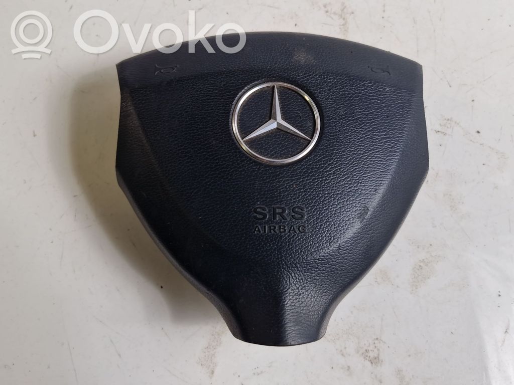 Mercedes-Benz A W169 Poduszka powietrzna Airbag kierownicy 