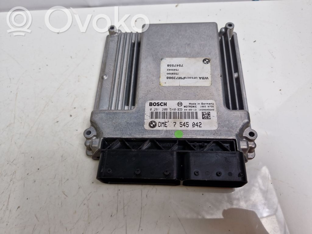 BMW 1 E81 E87 Engine control unit/module 