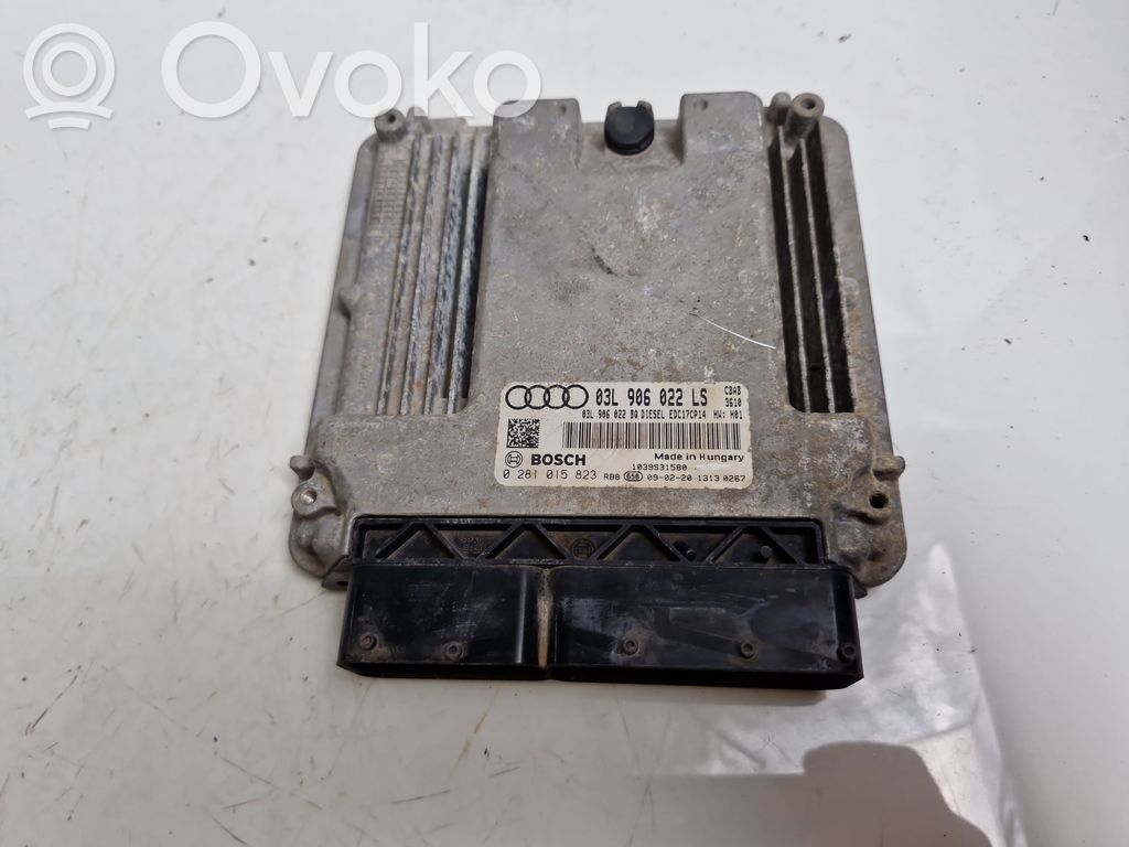 Audi A3 S3 8P Centralina/modulo del motore 