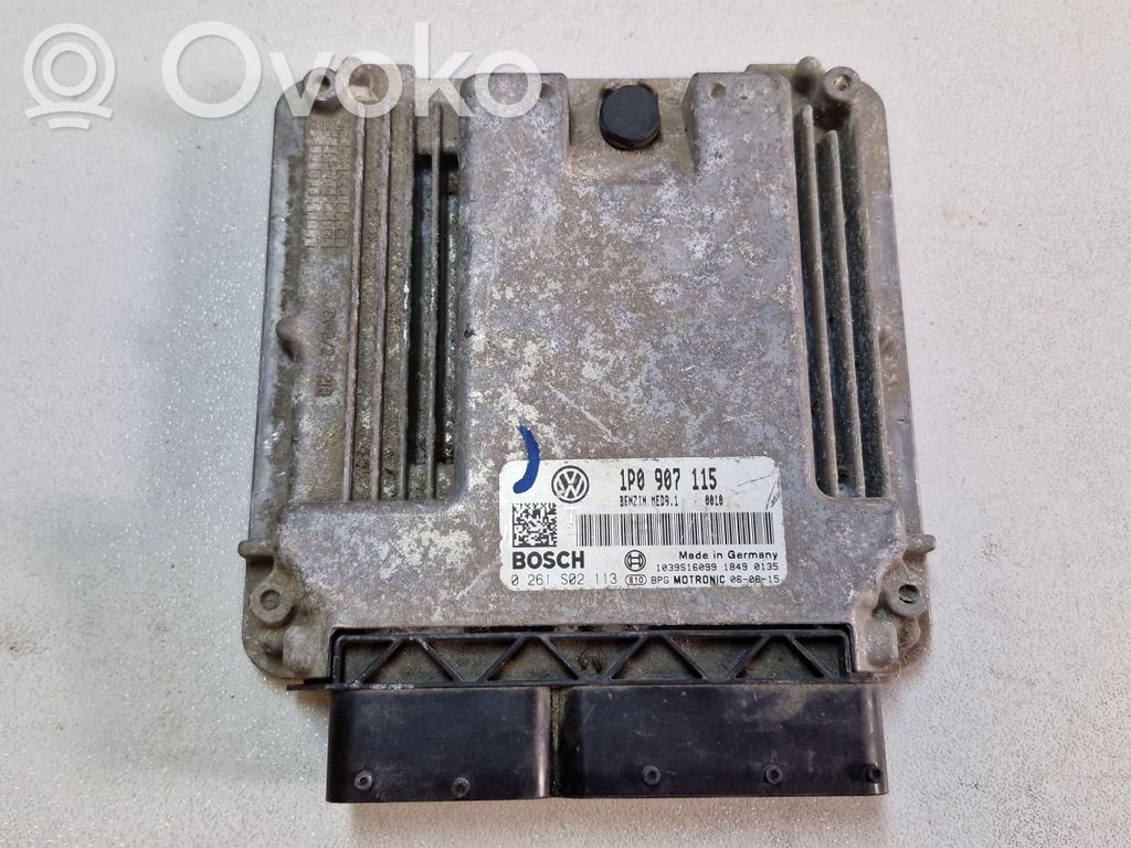 Seat Leon (1P) Engine control unit/module 