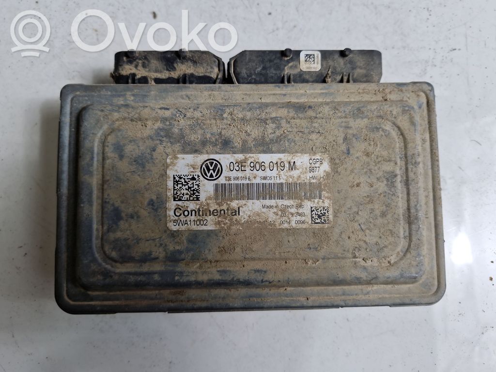 Volkswagen Cross Polo Unitate/modul de control motor 
