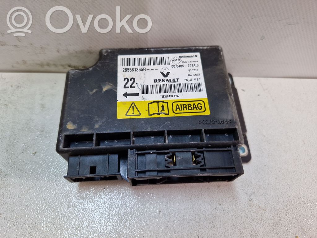 Renault Megane III Unitate/modul de comandă airbaguri 
