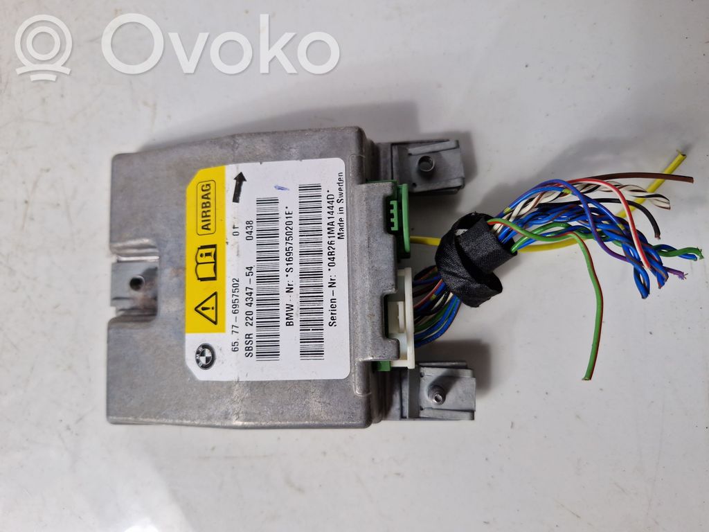 BMW 5 E60 E61 Unitate/modul de comandă airbaguri 