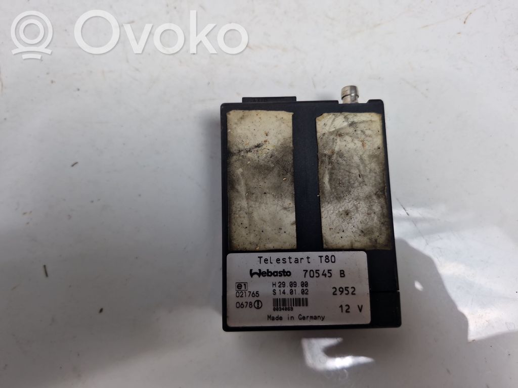 Auxiliary heating control unit/module   70545B,H290900,S140102