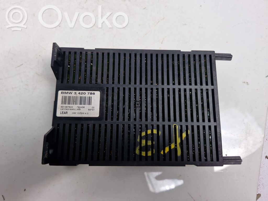 Sterownik / Moduł świateł LCM   3420786,531097820,732436