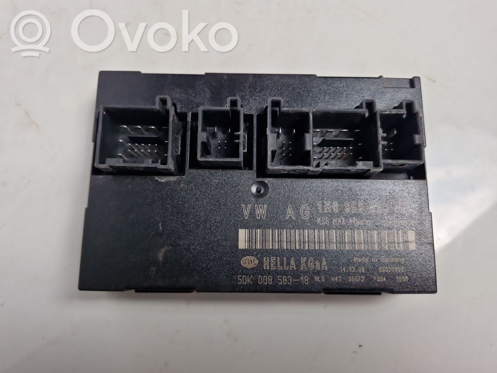 Audi A4 S4 B8 8K Modul confort 