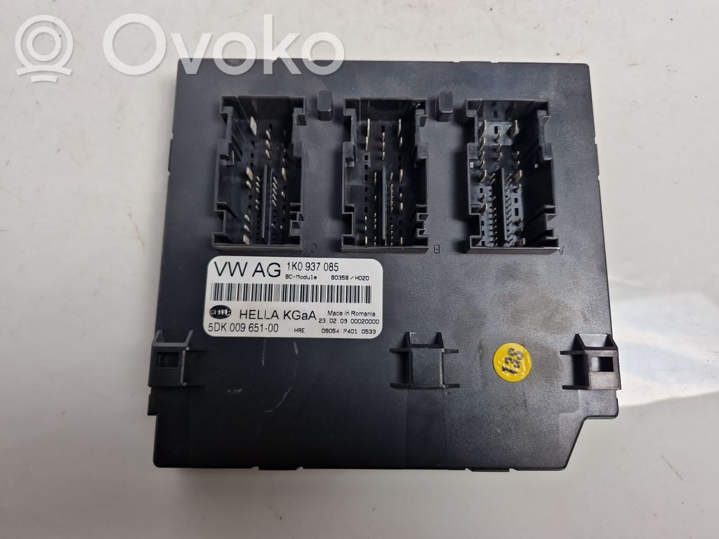 Volkswagen PASSAT B6 Mukavuusmoduuli 
