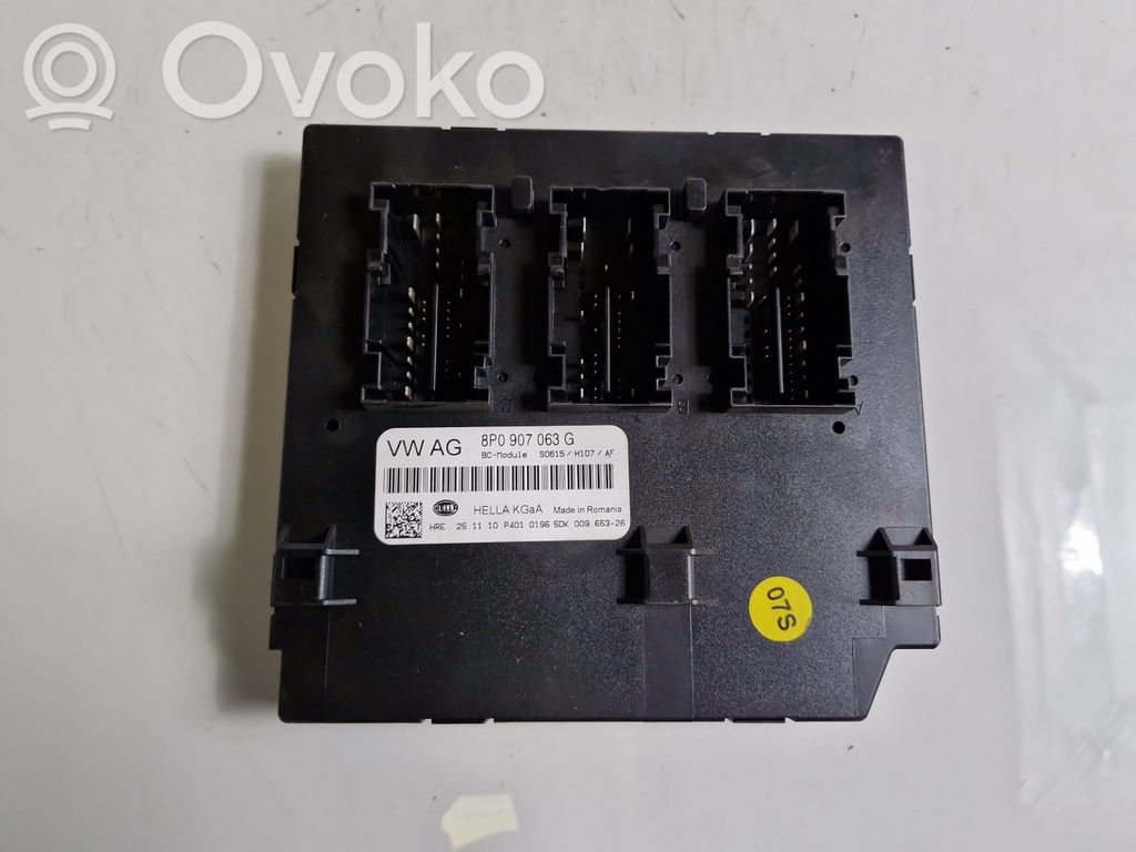 Moduł / Sterownik komfortu   8P0907063G,5DK00965326,S0615H107AF,5DK0995326