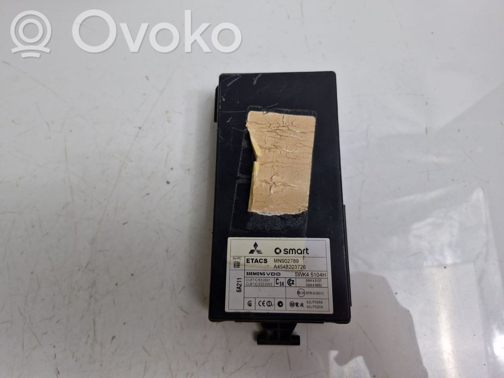 Other control units/modules   MN902789