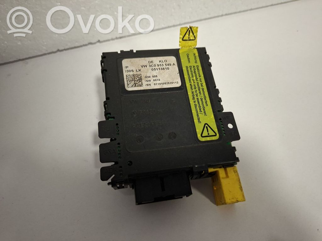 Sensor de ángulo de dirección   3C0953549A,01101052520112,05113810