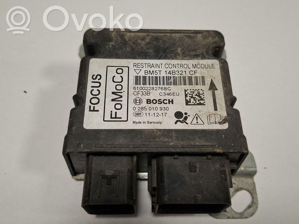 Ford Focus Centralina/modulo airbag 