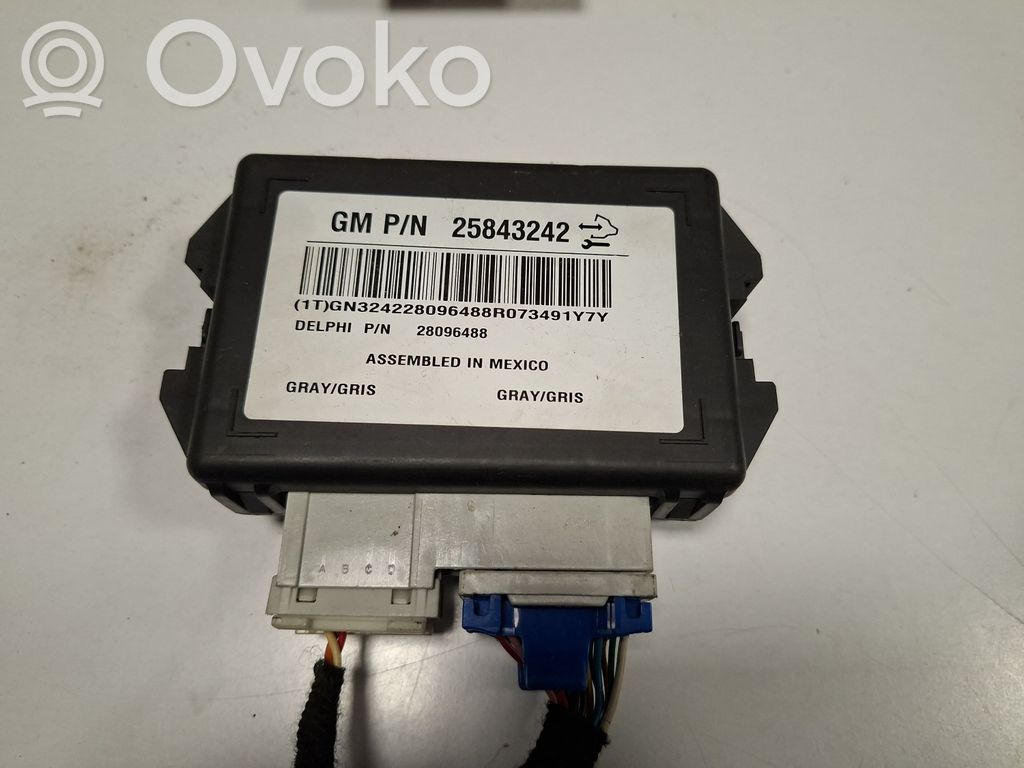 Module confort   25843242,28096488