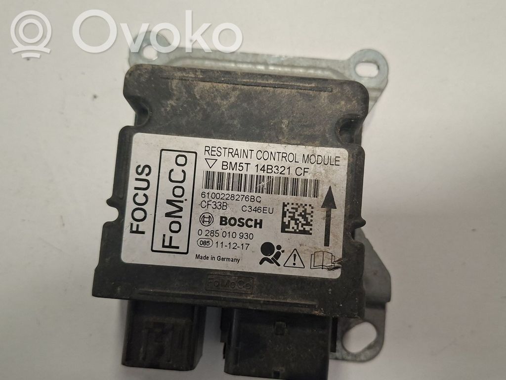 Ford Focus Centralina/modulo airbag 