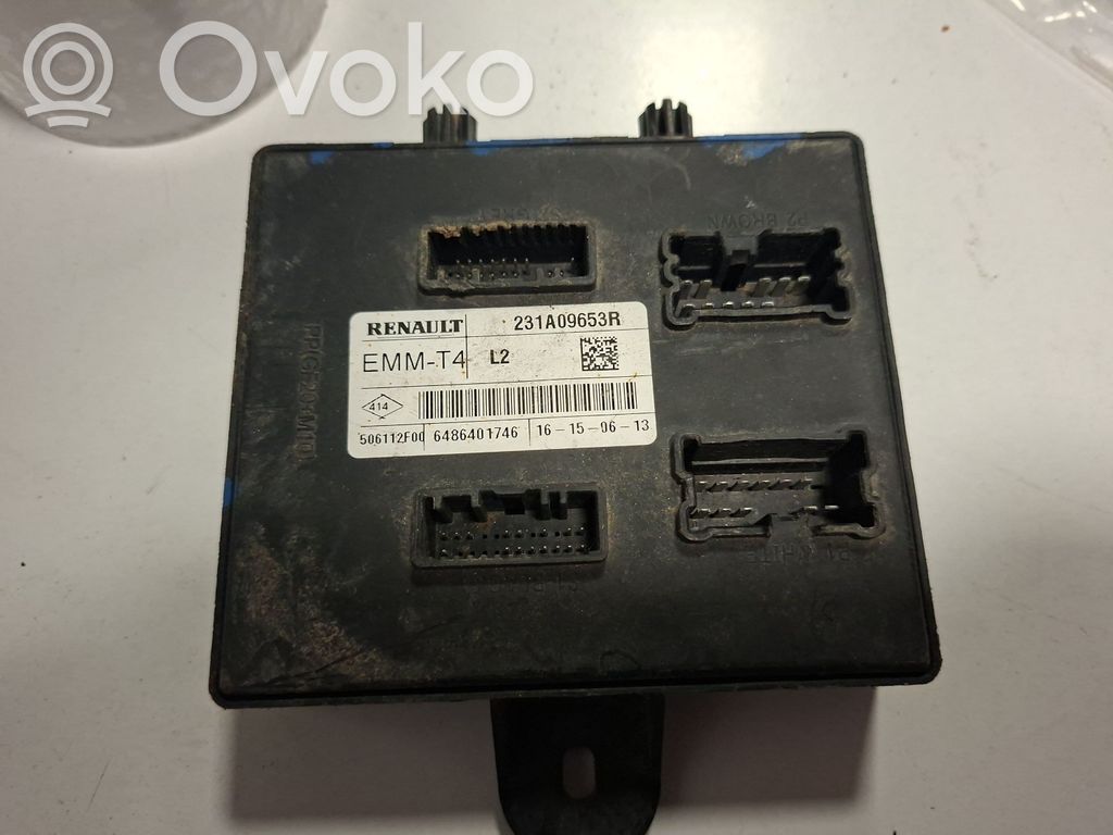 Engine control unit/module   231A09653R,506112F00,6486401746