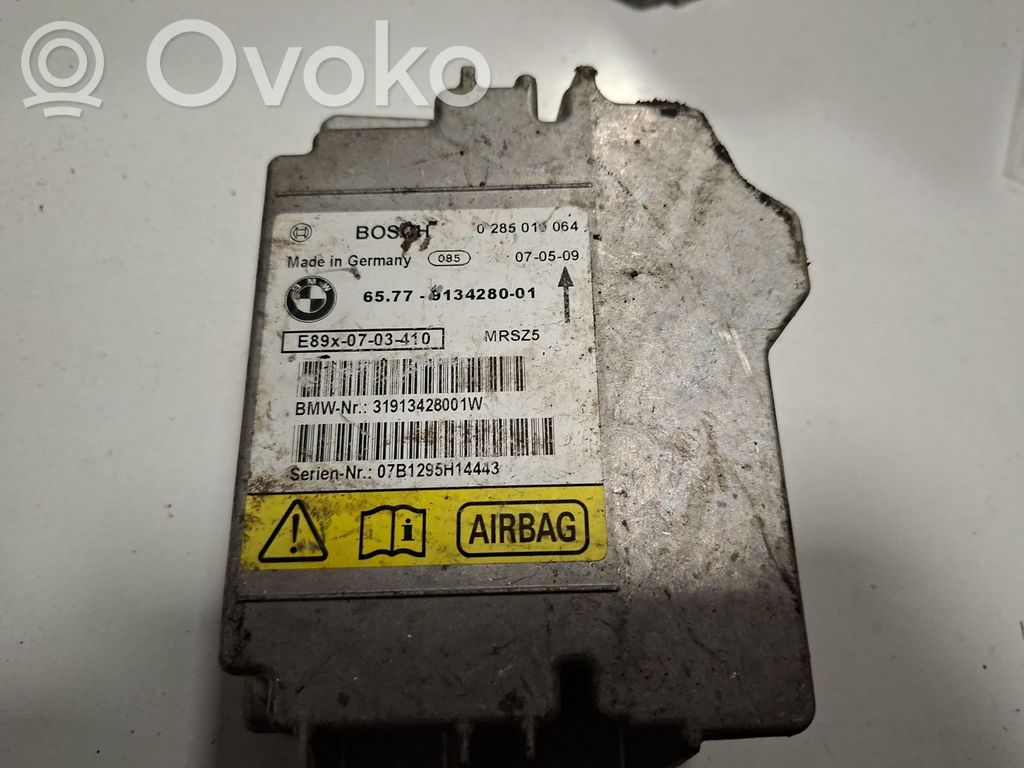 BMW 5 E60 E61 Airbagsteuergerät 