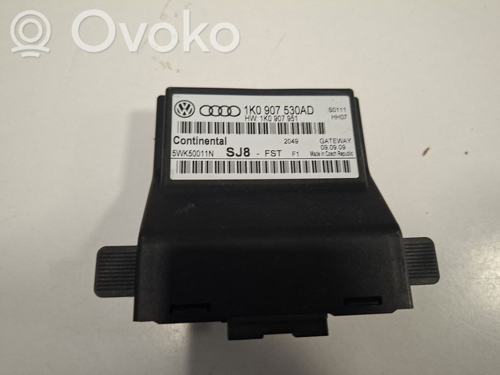 Módulo de control Gateway   1K0907951,1K0907530AD,5WK50011N