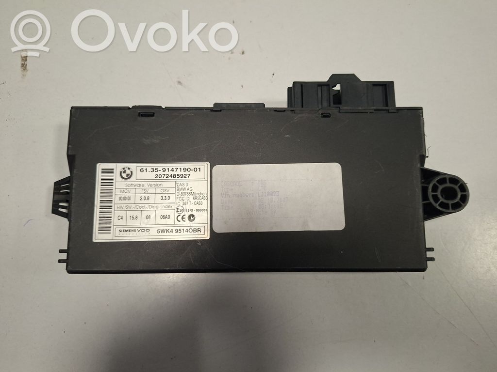 Unidad de control/módulo del CAS   9147190,2072485927,5WK495140BR