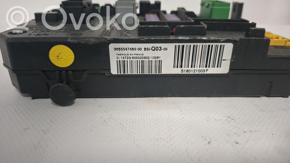 Sulakemoduuli   9665547480,S180121003F,BSLQ0300
