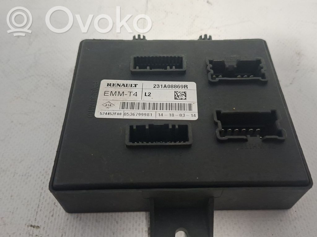 Renault Clio IV Alte unități/module de control 