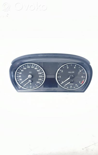 BMW 3 E90 E91 Vitezometru (grup de instrumente) 