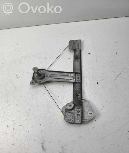 Dacia Logan I Rear door manual window regulator 