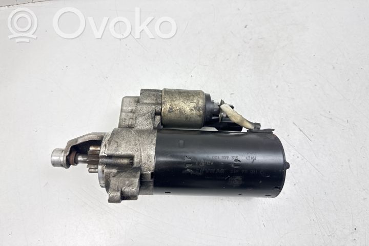 Audi A4 S4 B8 8K Motor de arranque 