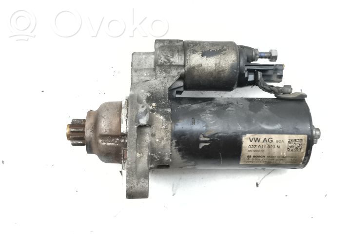 Skoda Octavia Mk2 (1Z) Motor de arranque 
