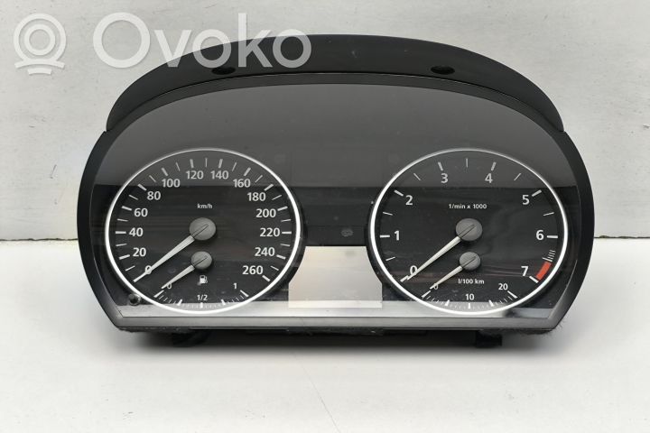 BMW 3 E90 E91 Speedometer (instrument cluster) 