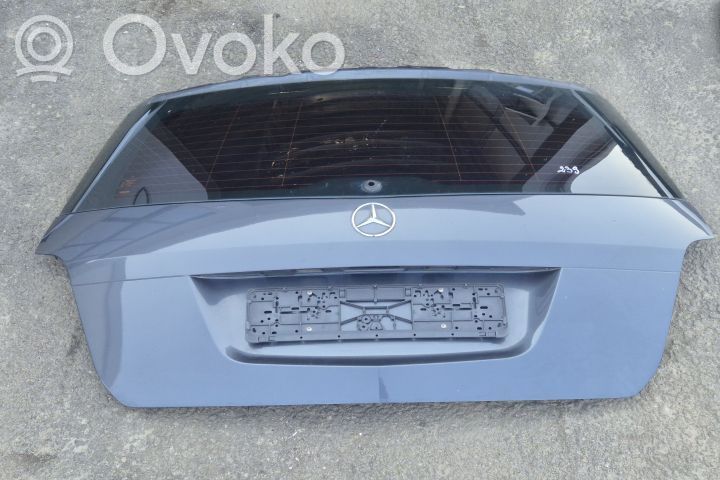 Mercedes-Benz GLK (X204) Tylna klapa bagażnika 