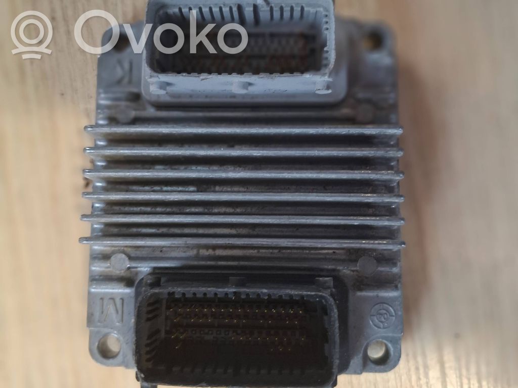 Chevrolet Kalos Engine control unit/module 
