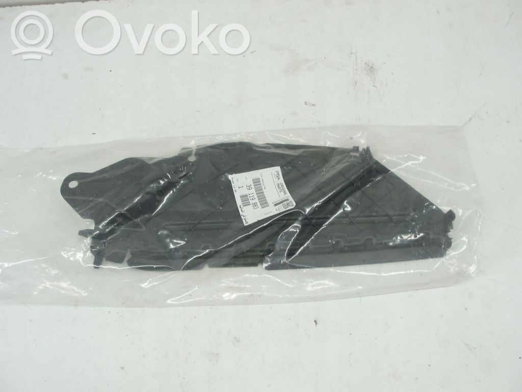 Opel Astra K Prowadnica powietrza intercoolera 