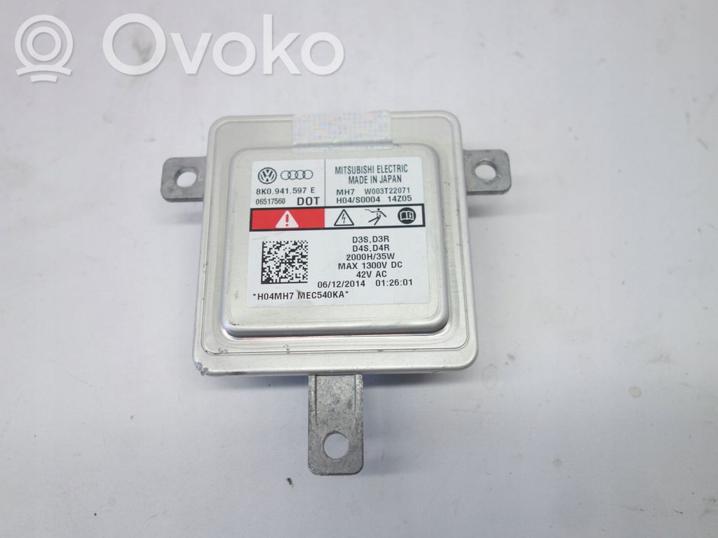 Audi A4 S4 B8 8K Modul balast far Xenon 