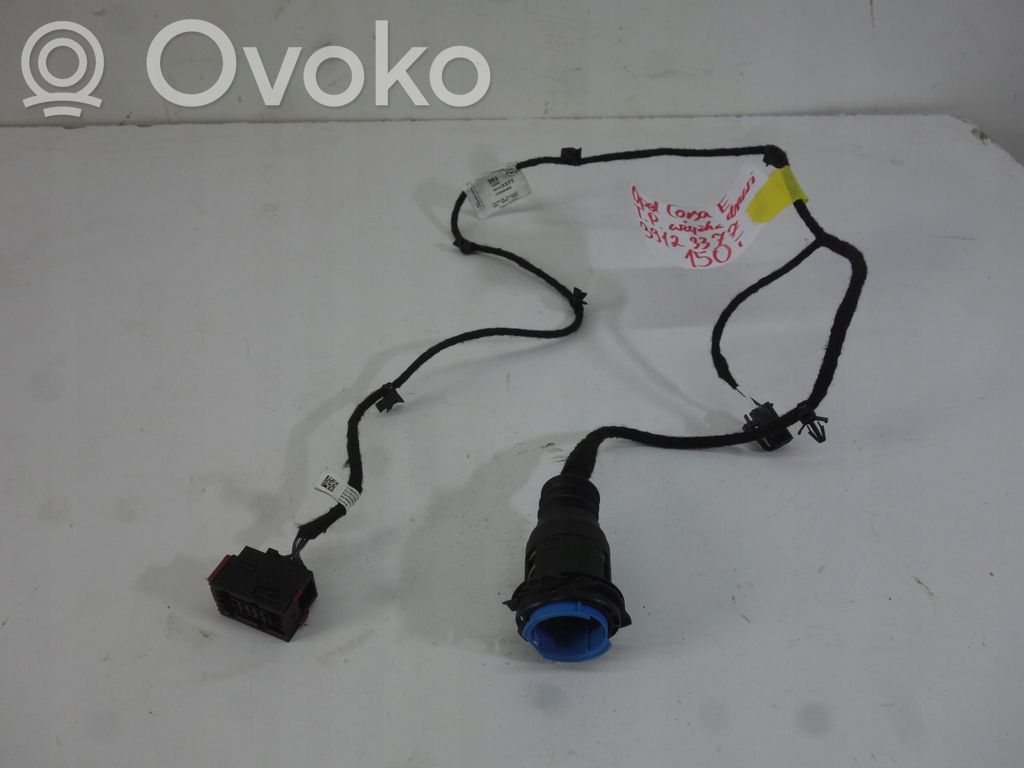 Opel Corsa E Puerta trasera 