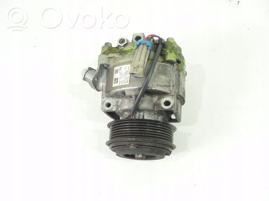Opel Adam Klimakompressor Pumpe 
