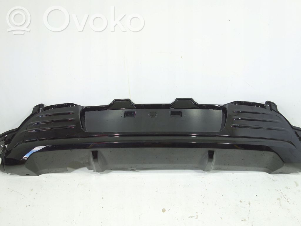 Renault Clio IV Moldura inferior del parachoques trasero 